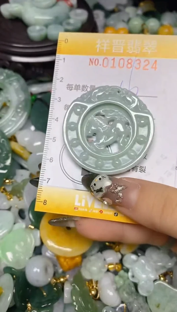 【闪购商品】翡翠颈饰未镶嵌闪购0108324