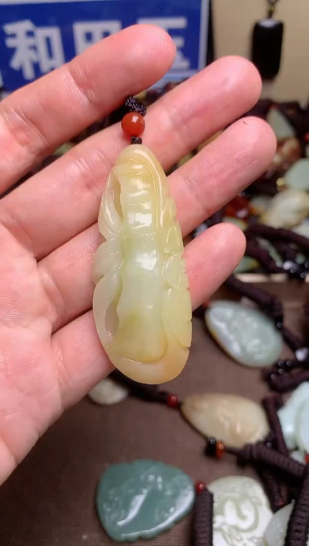 【闪购商品】和田玉颈饰未镶嵌1