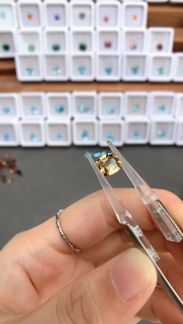 未镶嵌裸石定制碧玺1.57ct 10070