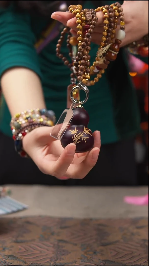 261玖澄文创漆艺葫芦国风配饰葫芦系列