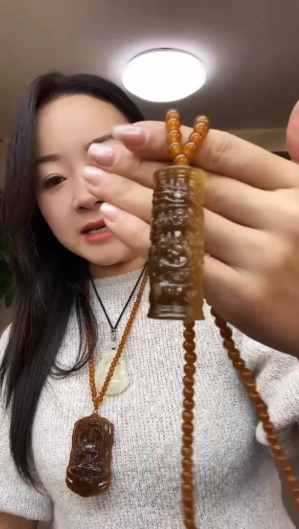老蜜糖龙柱吊坠多样性随机发一
