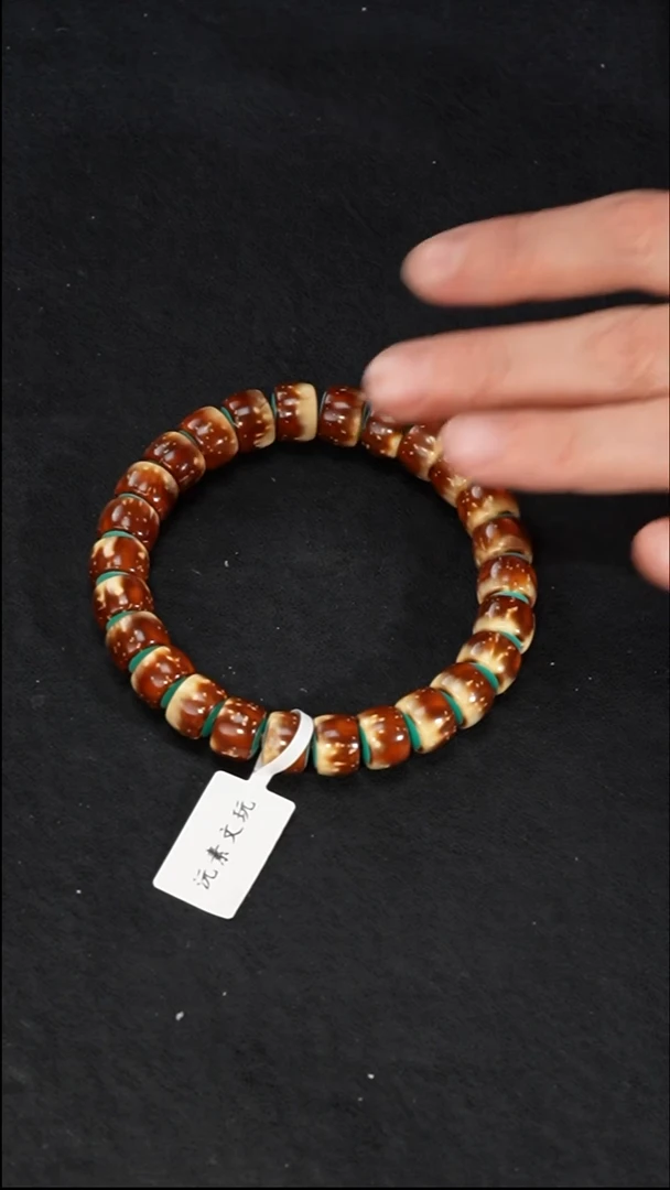 吊坠紫金鼠精工镶嵌款单圈10*9mm