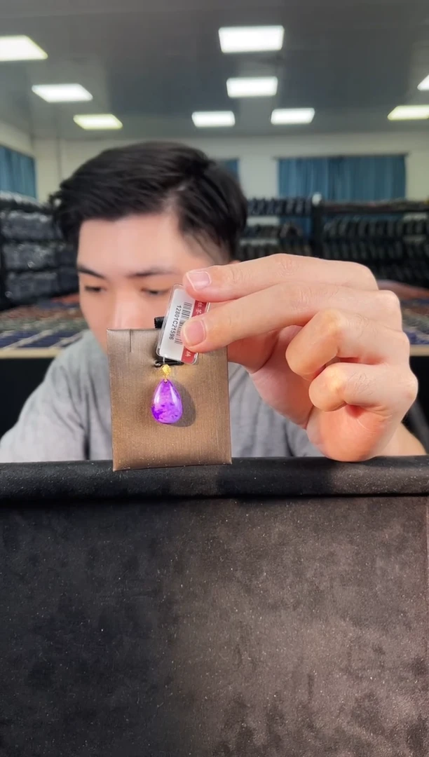 苏纪石（舒俱来）未镶嵌吊坠k金（多样性发一）南非舒俱来老矿料