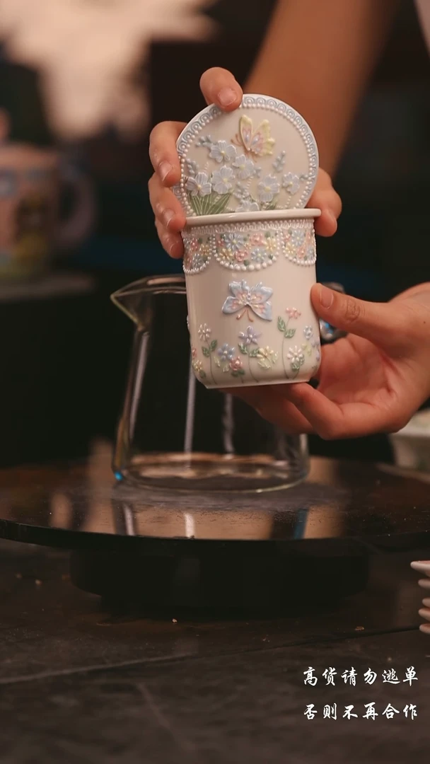 陶瓷景德镇可爱设计师款陶瓷