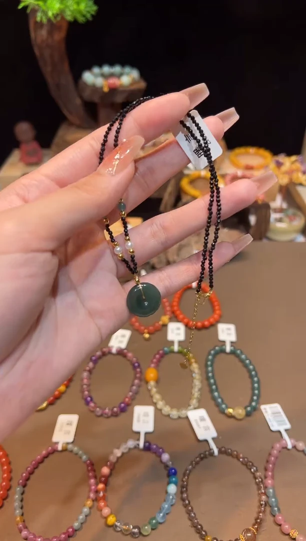 【闪购商品】翡翠手饰未镶嵌手饰@@Z2821