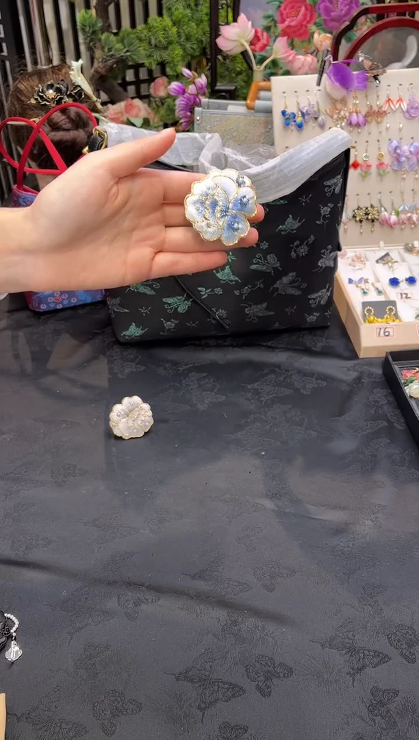织绣爱**静非遗手工苏绣饰品修一下