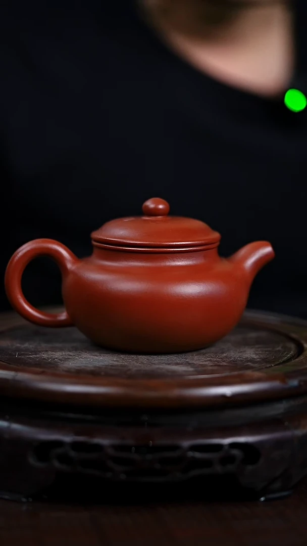 茶壶紫砂宜兴知衍传器原矿全手1