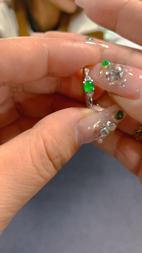 【闪购商品】翡翠戒指未镶嵌0598396850/多样性发一