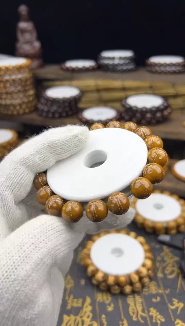 【闪购商品】紫金鼠手串紫金鼠光珠