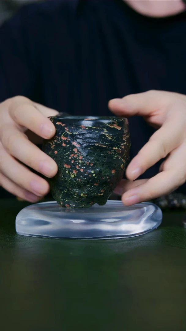 118 老师手工作品，梅花玉 一物一拍