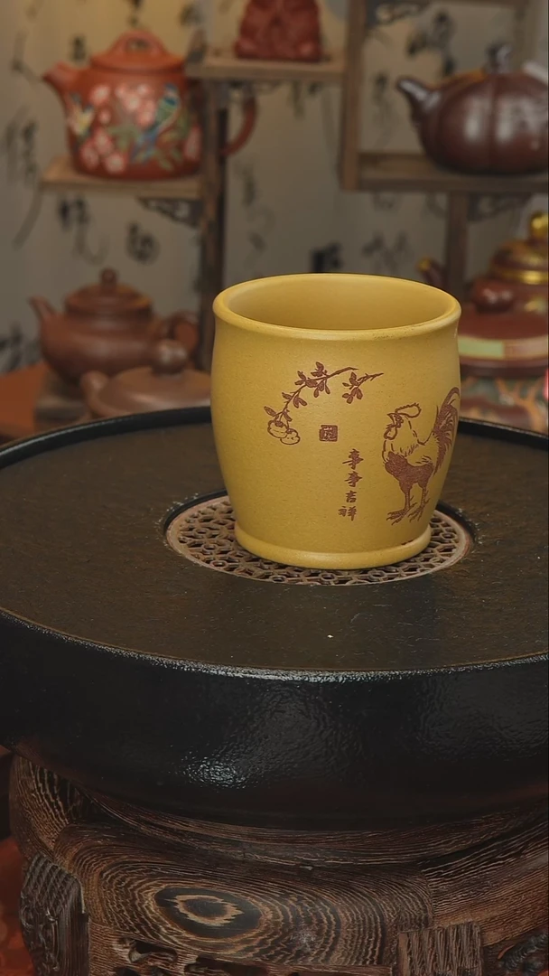 茶壶紫砂紫砂杯闪购