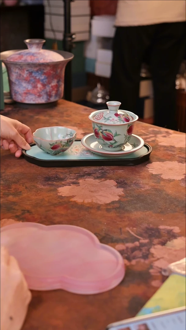 【闪购商品】陶瓷茶具（无礼盒无茶盘）@@A11610