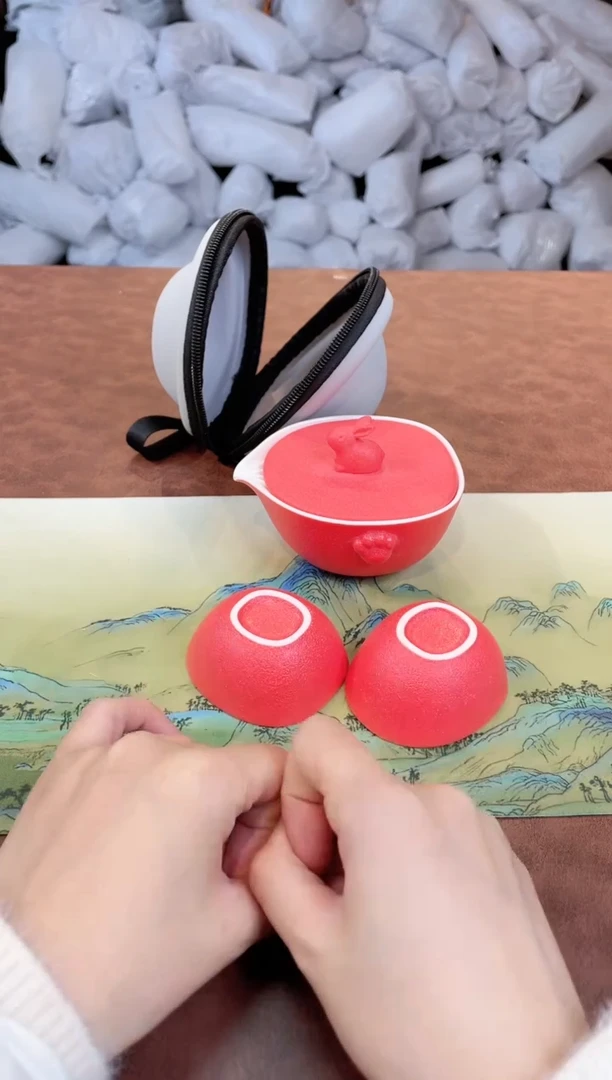 【闪购商品】亚鑫杯皿旅行茶具福利品88888