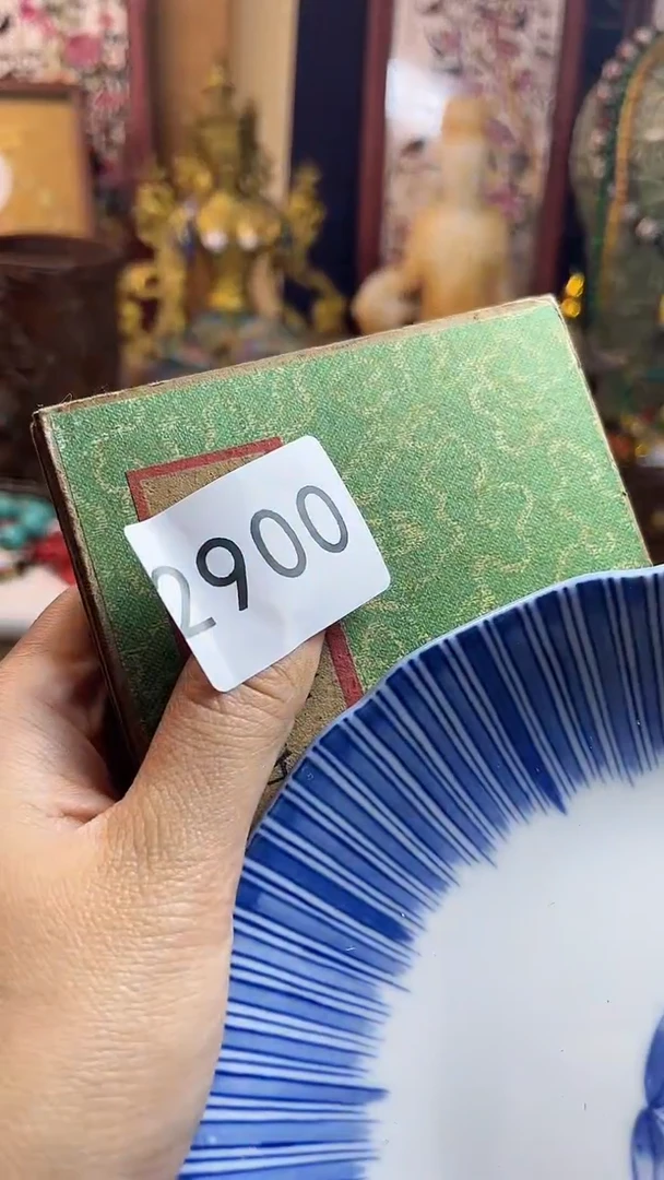 瓷器连接一物一拍