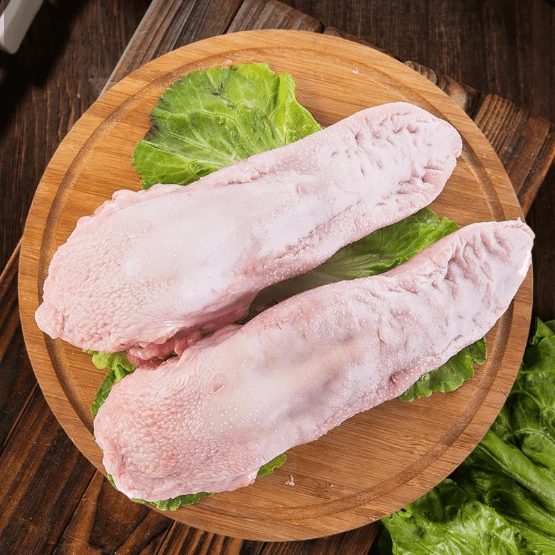 【拍3斤送2斤到手净重5斤】猪舌头农家散养猪口条冷链包邮新鲜发货