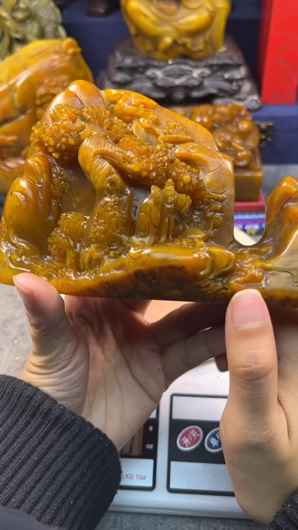寿山石印石篆刻印章