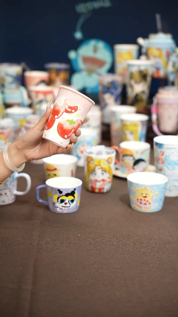 经典创意手工杯杯