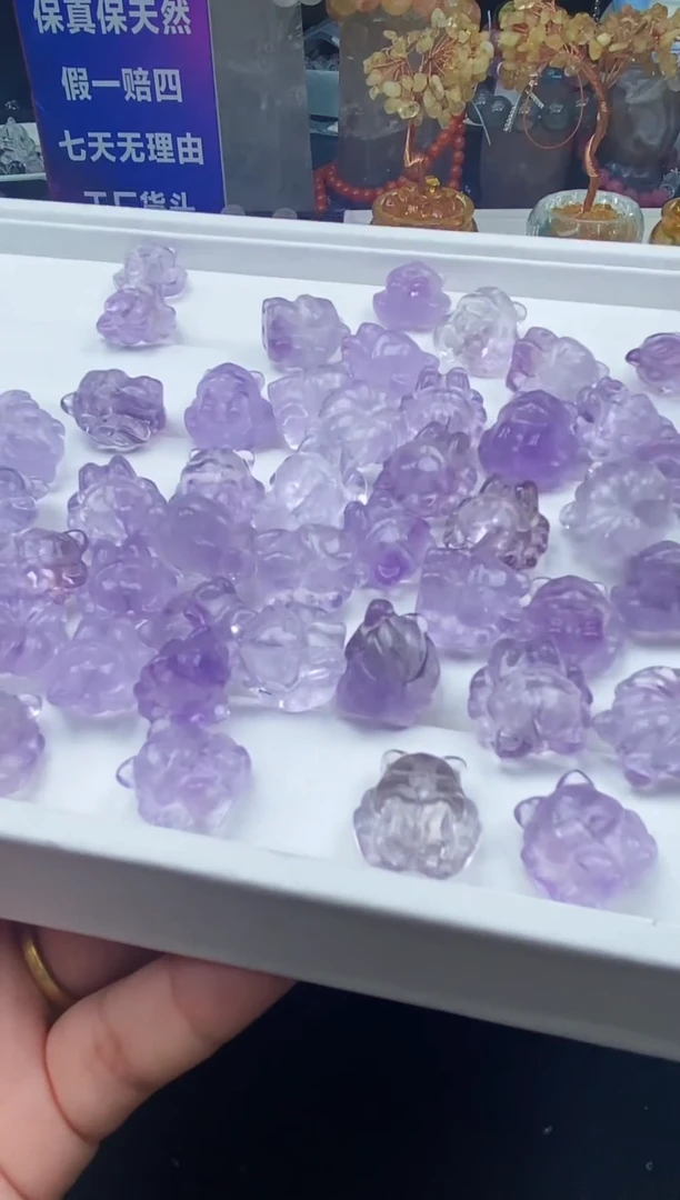 【闪购商品】水晶颈饰未镶嵌19a多样性发其一/2.11/1个