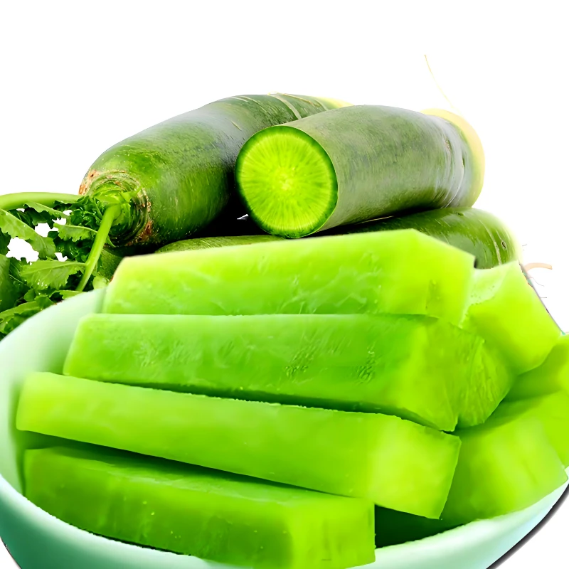 山东水果青萝卜 爽脆多汁 5斤*1箱 约3-7根