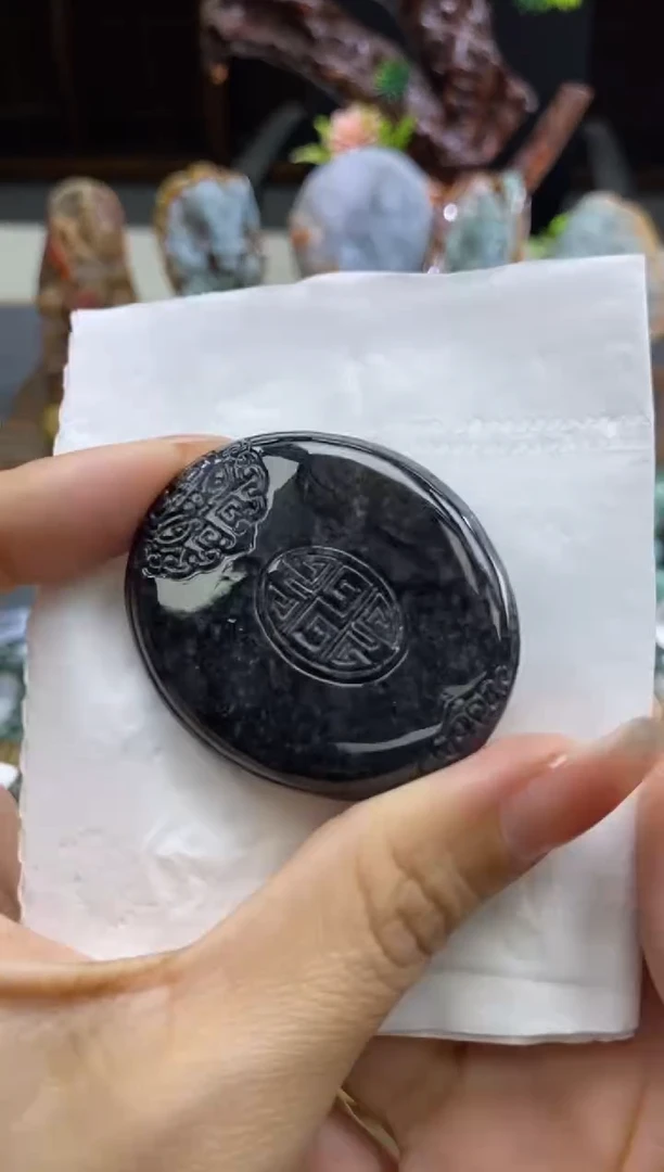 颈饰未镶嵌翡翠翡翠1223056