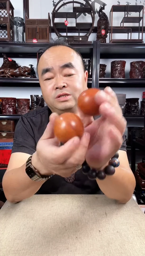 木0085老李红木工艺品