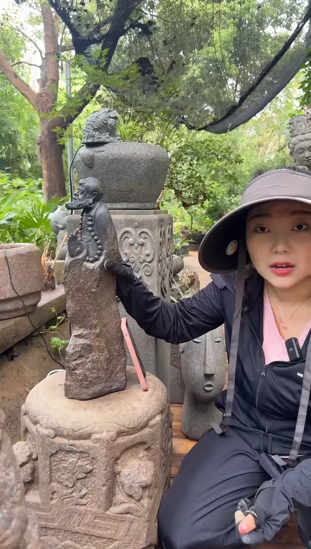 人造石新款站立达摩