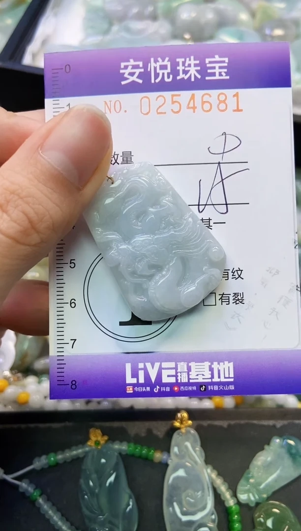 颈饰未镶嵌翡翠闪购0254681