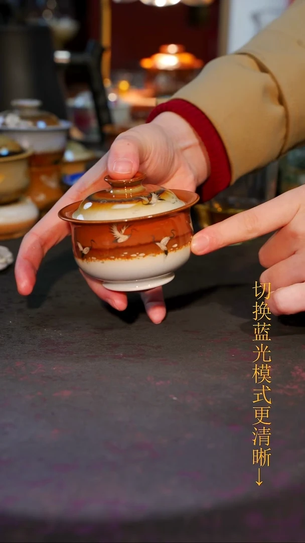 杯子瓷等烟雨陶瓷手作系列