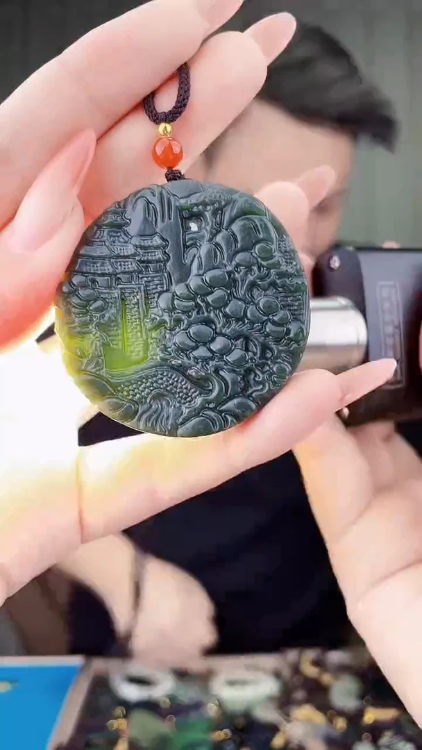 未镶嵌和田玉挂件和田玉拍一发一，多样性发货！