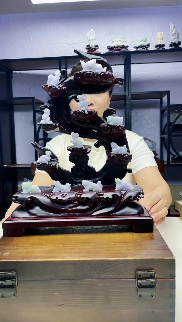 定制翡翠未镶嵌毛货07110225