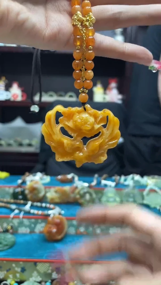 未镶嵌岫玉吊坠·