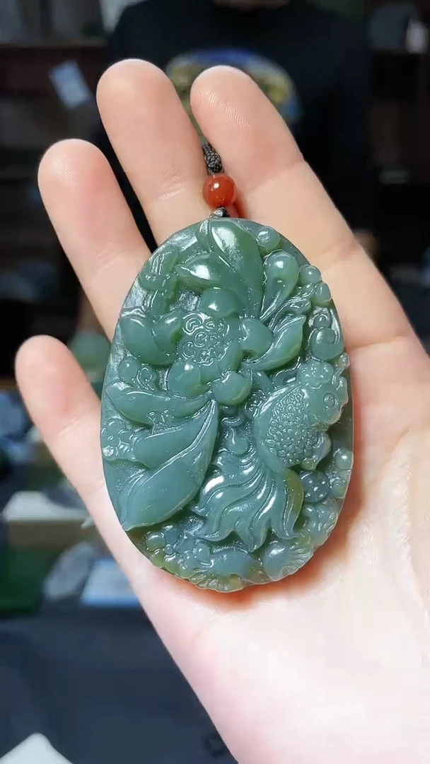 【闪购商品】和田玉颈饰未镶嵌1