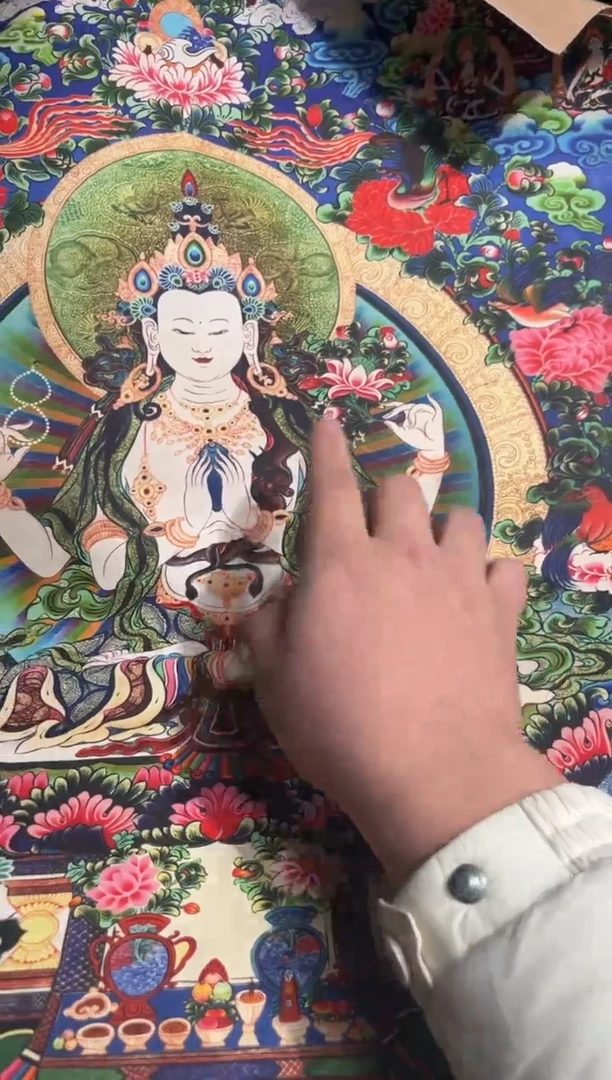 卷轴画东东唐卡tk16