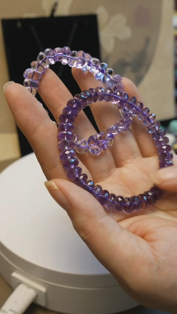 未镶嵌手链水晶?****来给倩倩