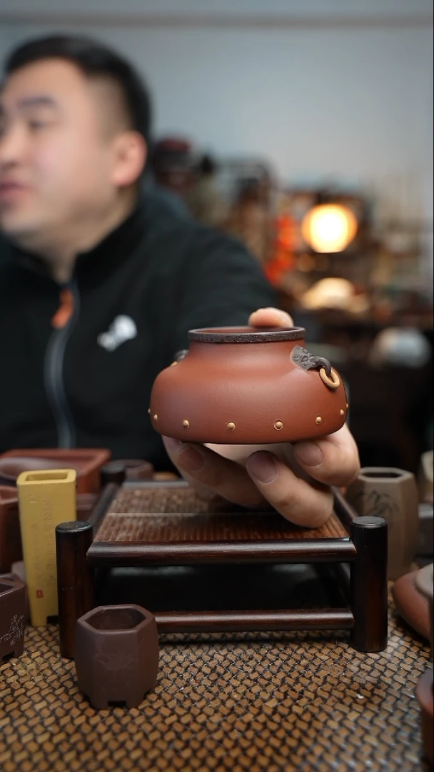 【闪购商品】紫砂花盆長木軒精品紫砂
