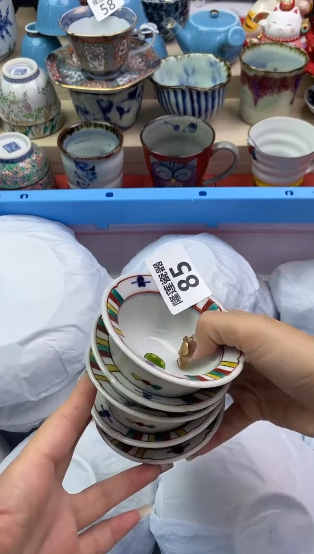 瓷片隆莲瓷器欢迎大家3