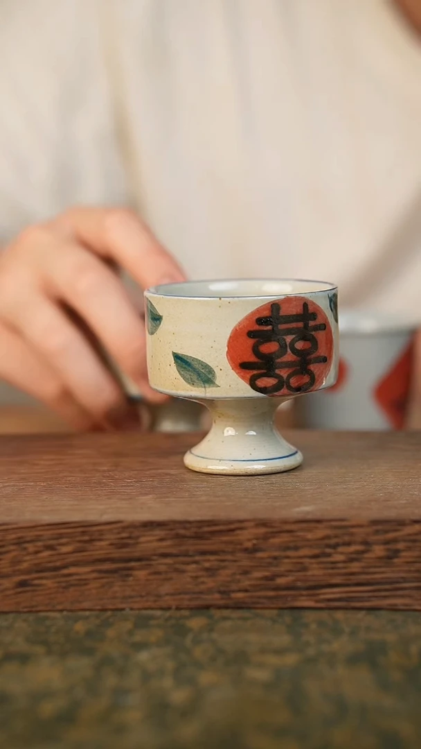 摆件泥垚手作 景德镇手工手绘器物