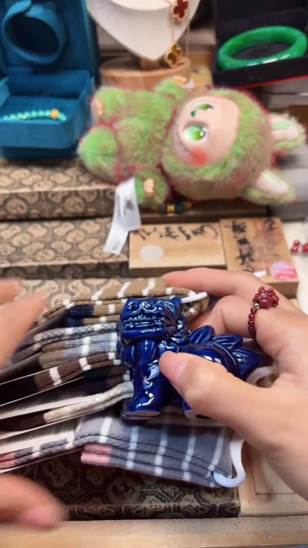 瓷片陶茶666文玩周边多人