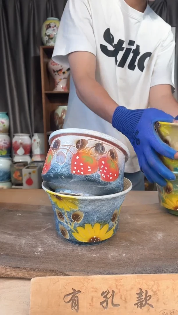 摆件29-60口16高11  2个