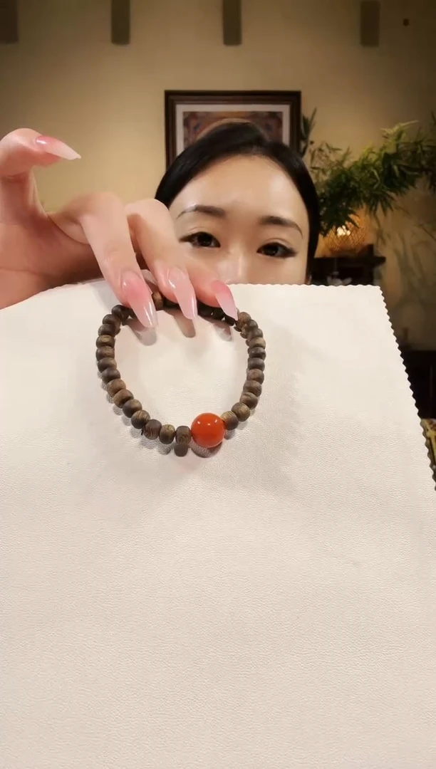未镶嵌手链南红玛瑙沉香