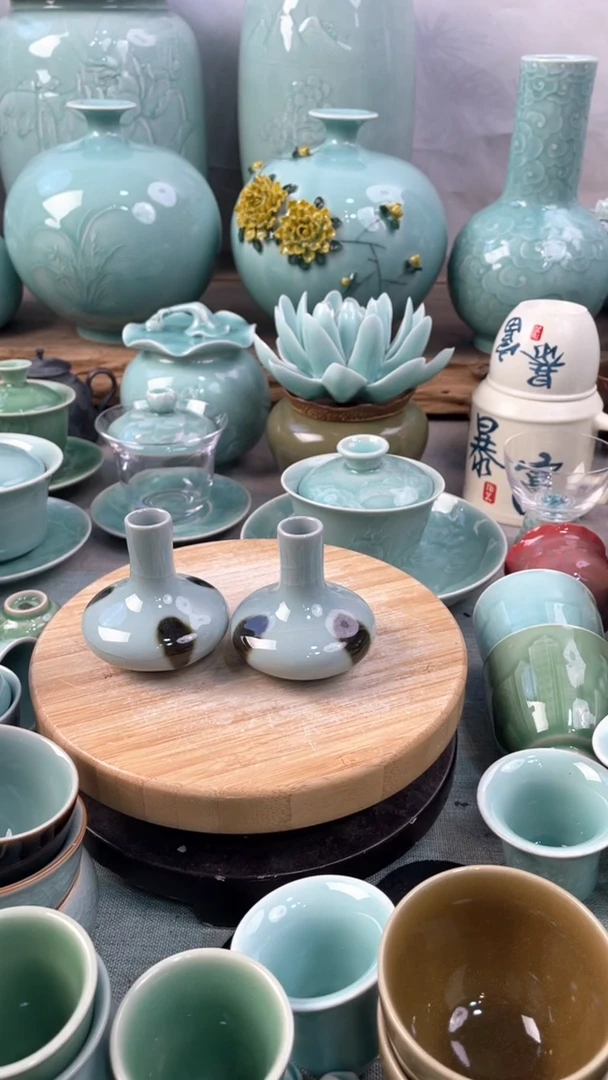 【闪购商品】福利款 慧仙青瓷 瓷器