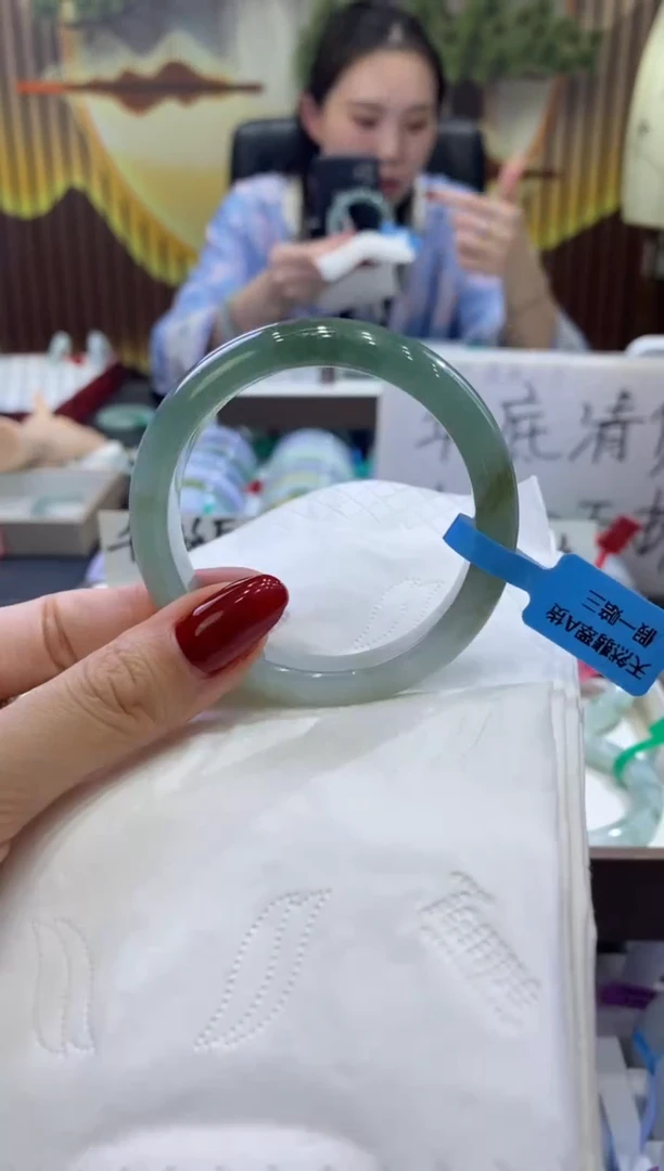 未镶嵌手镯翡翠00011183