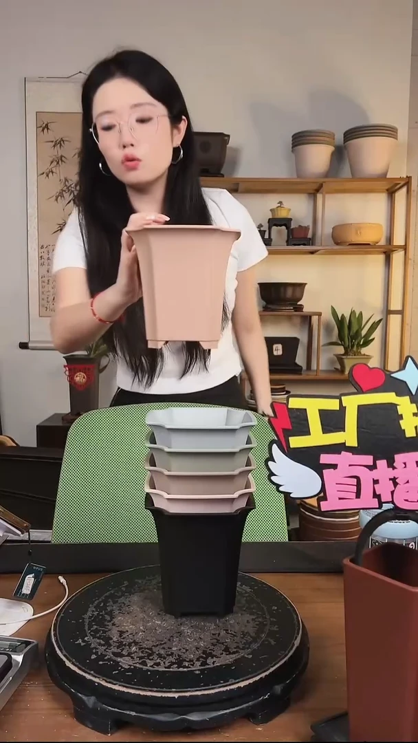 14.5四方尊 6只装颜色随机