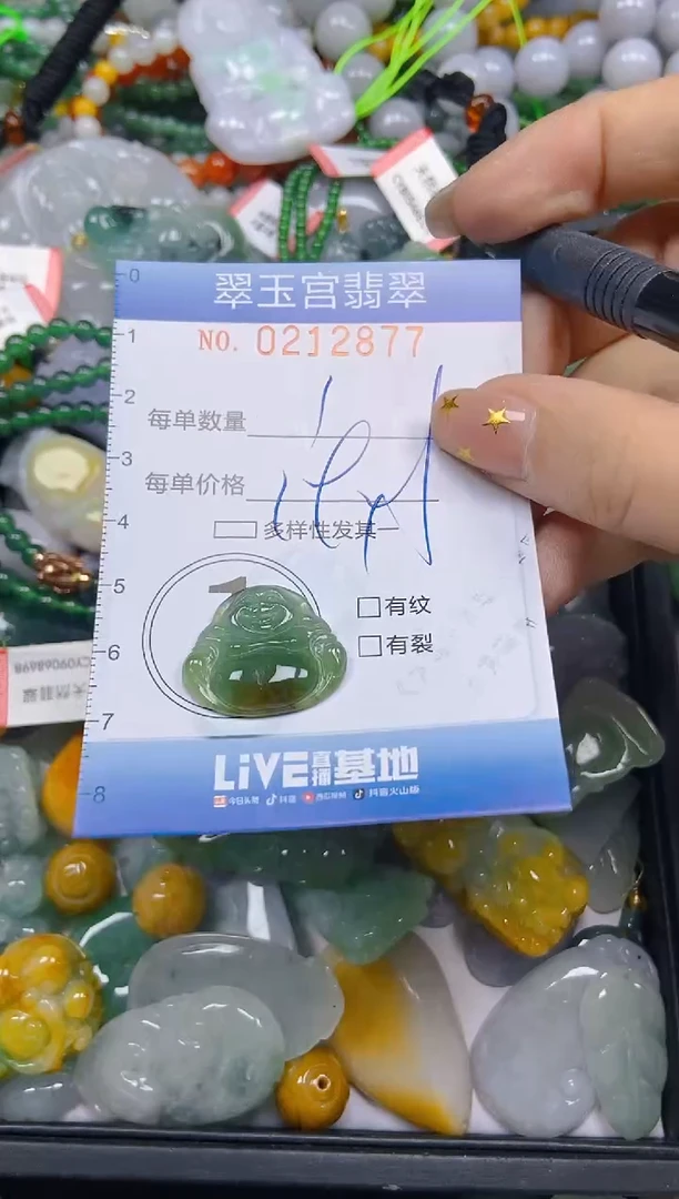 颈饰未镶嵌翡翠闪购C0212877