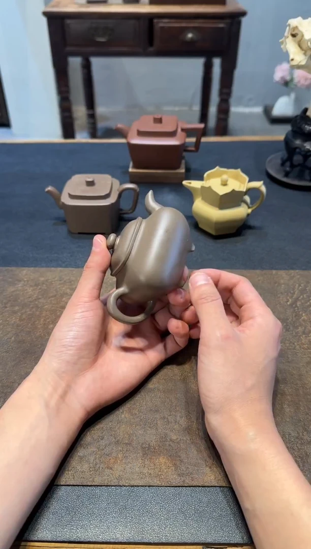 茶壶紫砂b****s传炉紫砂壶