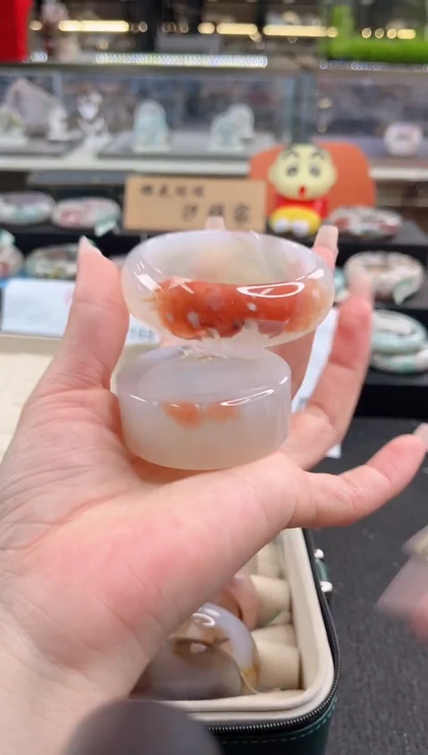 未镶嵌手镯石英质玉53圈口（赠品镯心）6567089