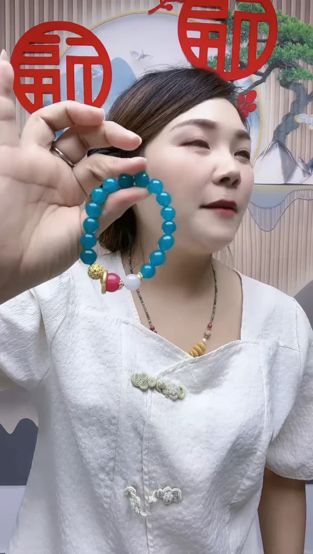 手链未镶嵌天河石A05DGGHFDH