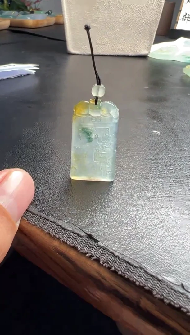 【闪购商品】定制翡翠未镶嵌龙马