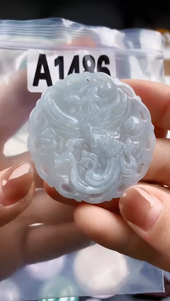 颈饰未镶嵌翡翠天然翡翠吊坠挂件