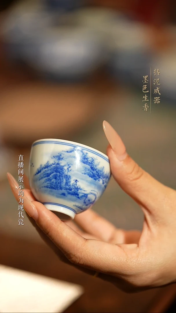 瓷片占春生窑占春生窑